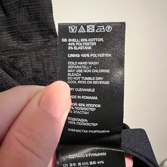 REISS Marelle Textured Pleated-Skirt Dress Women’s Size 2 - Picture 5 of 11